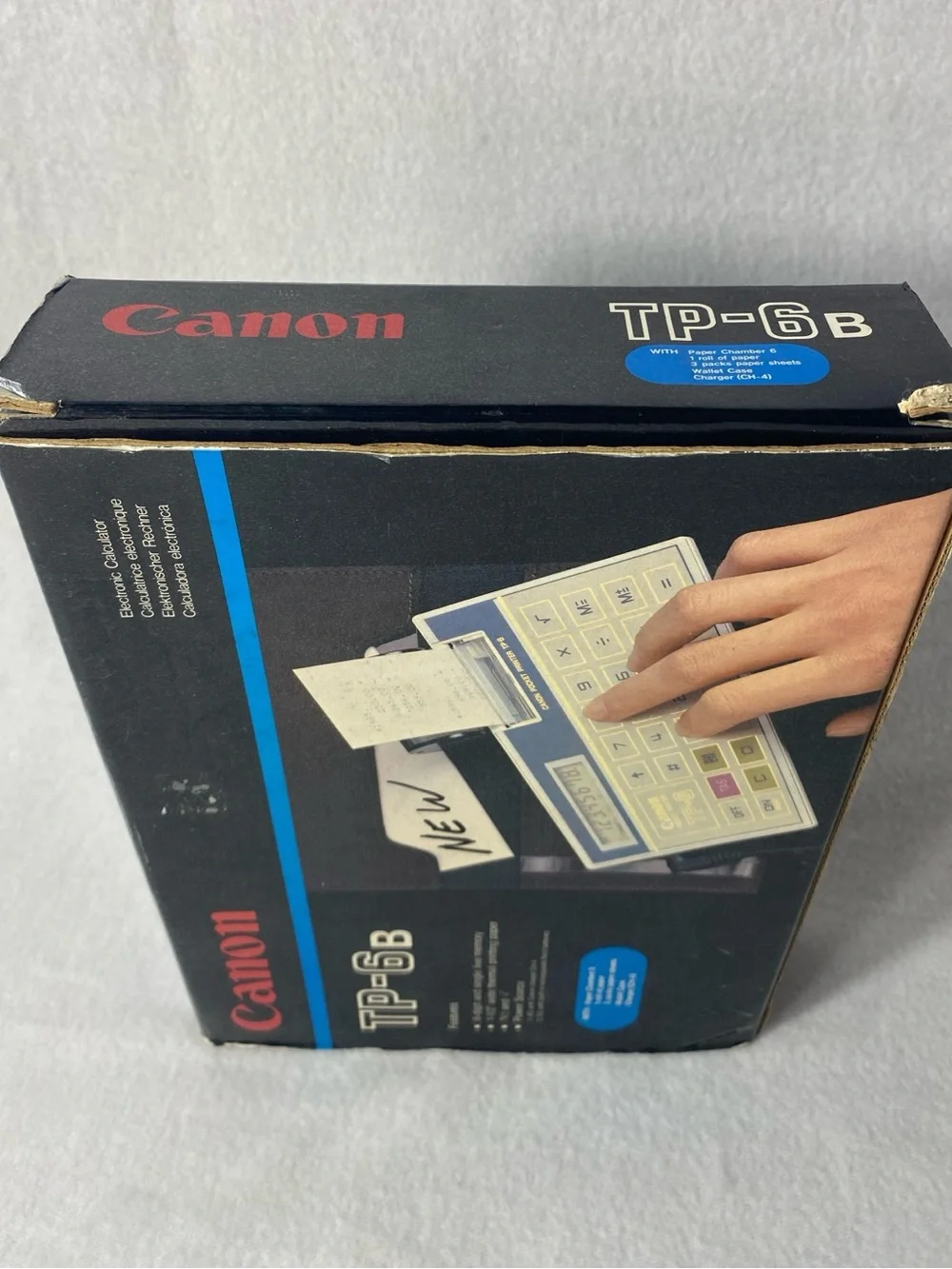 Vintage Canon TP-6 B Calculator 